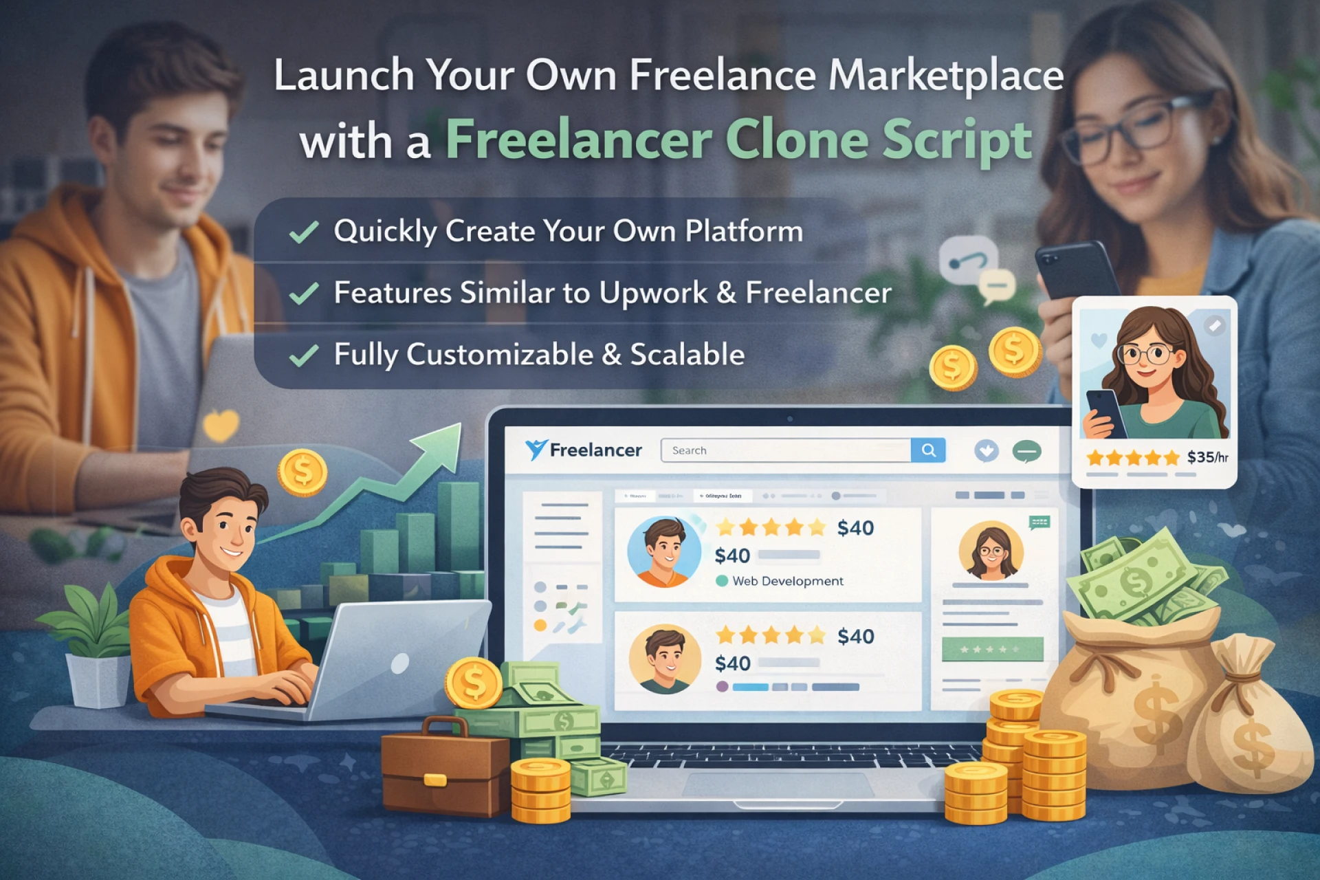 Why Launching a Niche Freelance Marketplace in 2026 Is a Smart Move?