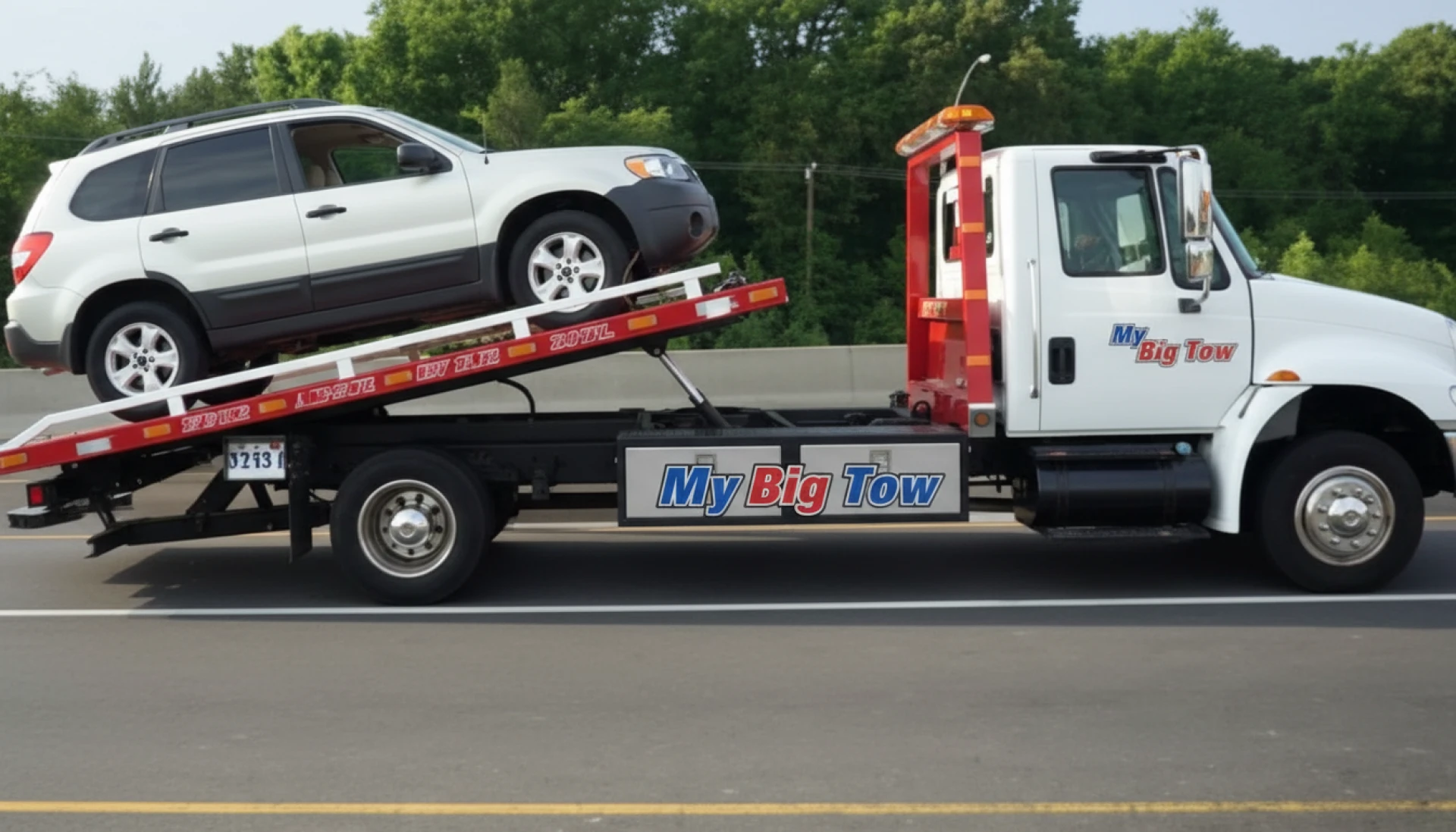 Affordable Long Distance Towing in Edmonton