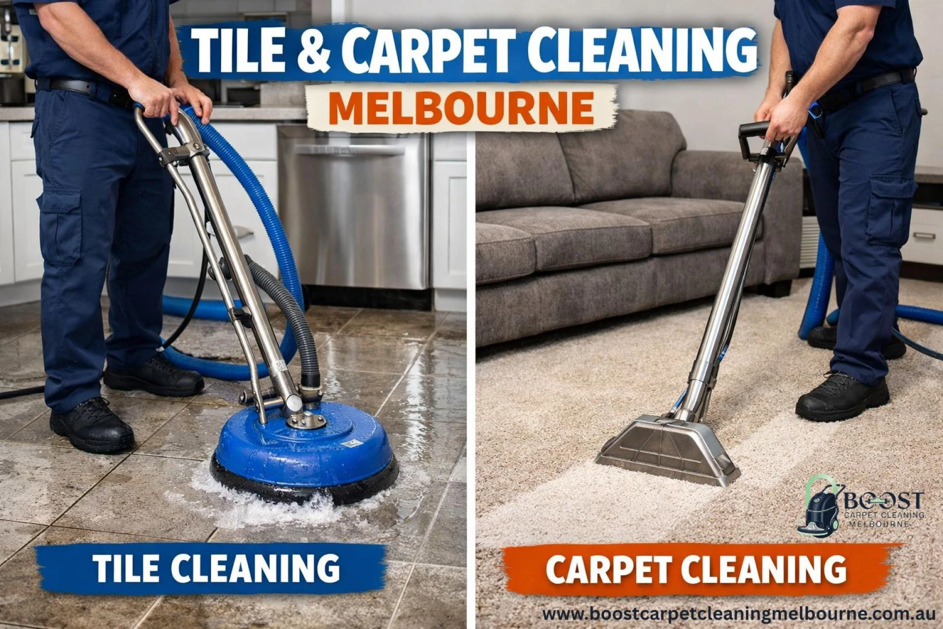 Fast & Effective Tile and Carpet Cleaning in Melbourne
