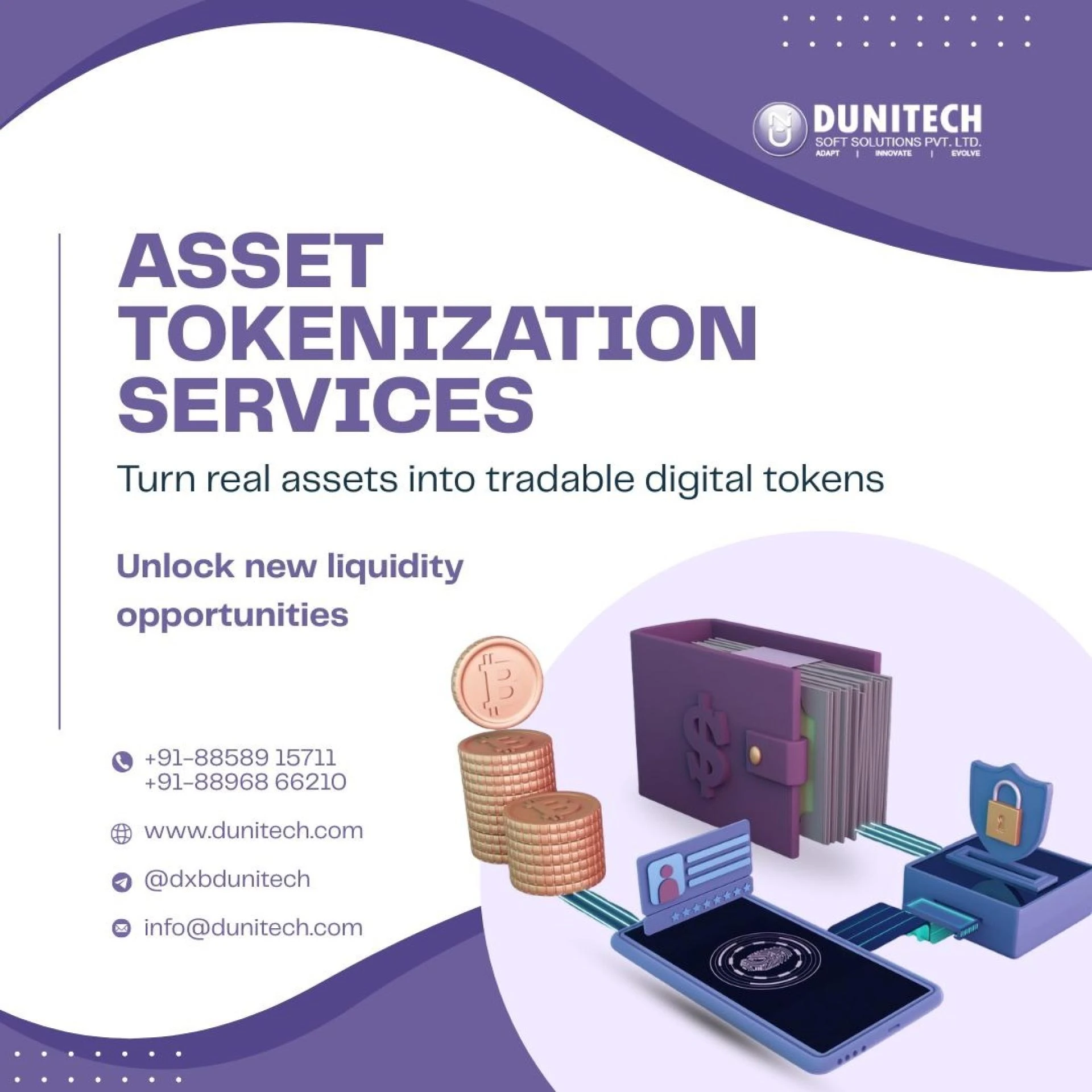 The Power of Asset Tokenization in the Era of Blockchain Finance