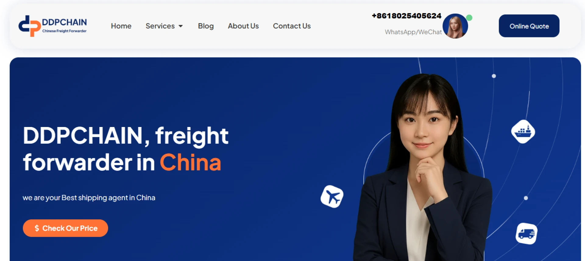 Shipping from China with DDPCHAIN: You’re Premier Freight Forwarder in China