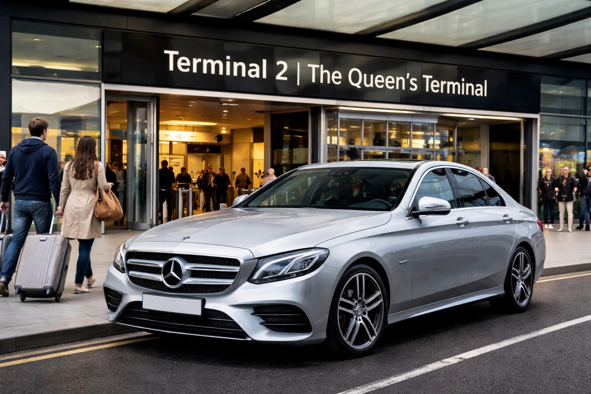 Door-to-Door Airport Transfers for Terminal 2 Passengers