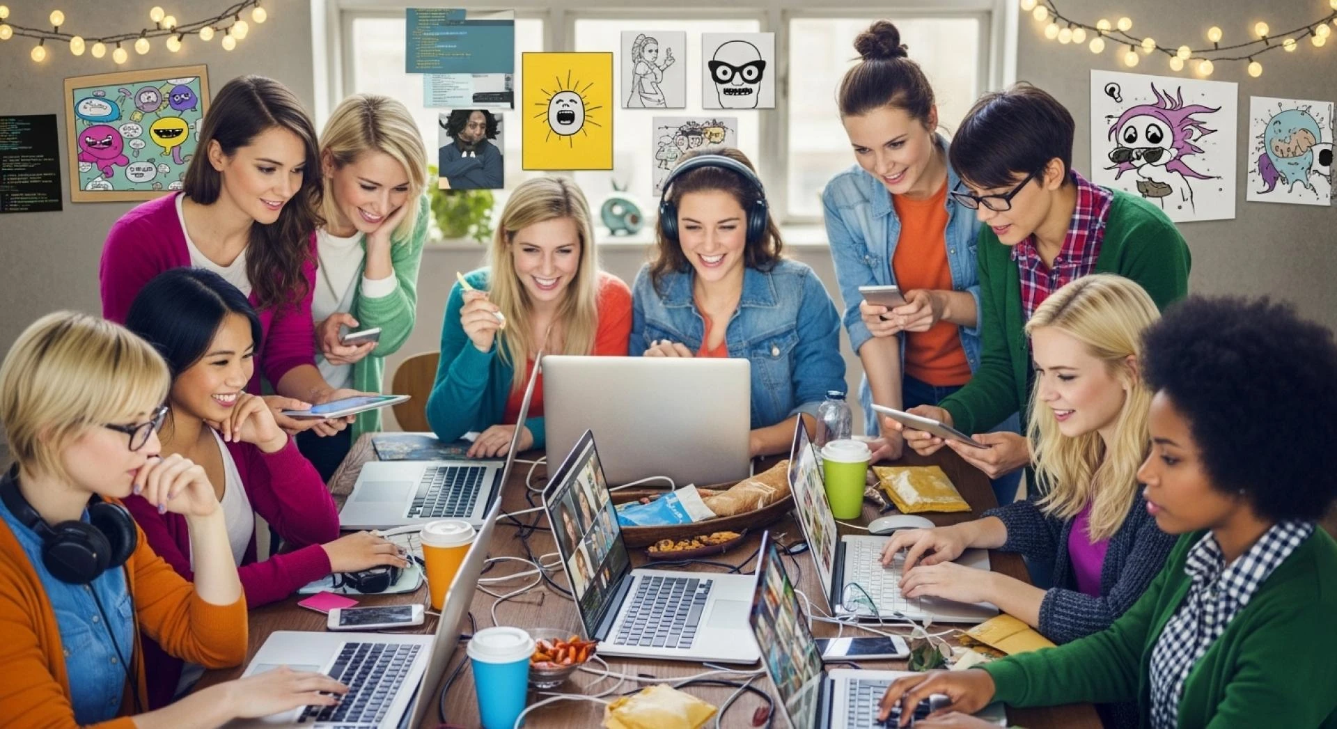 Exploring the Lives of Internet Chicks Online