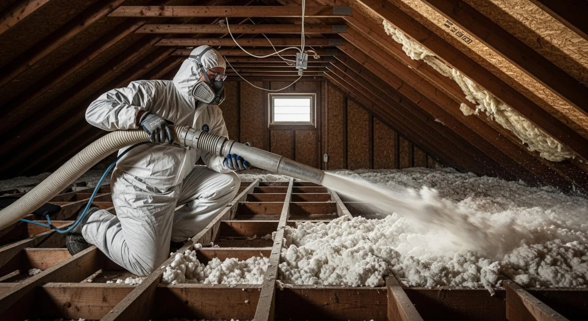 Why Blown-In Insulation Creates a Warm and Cozy Winter Home