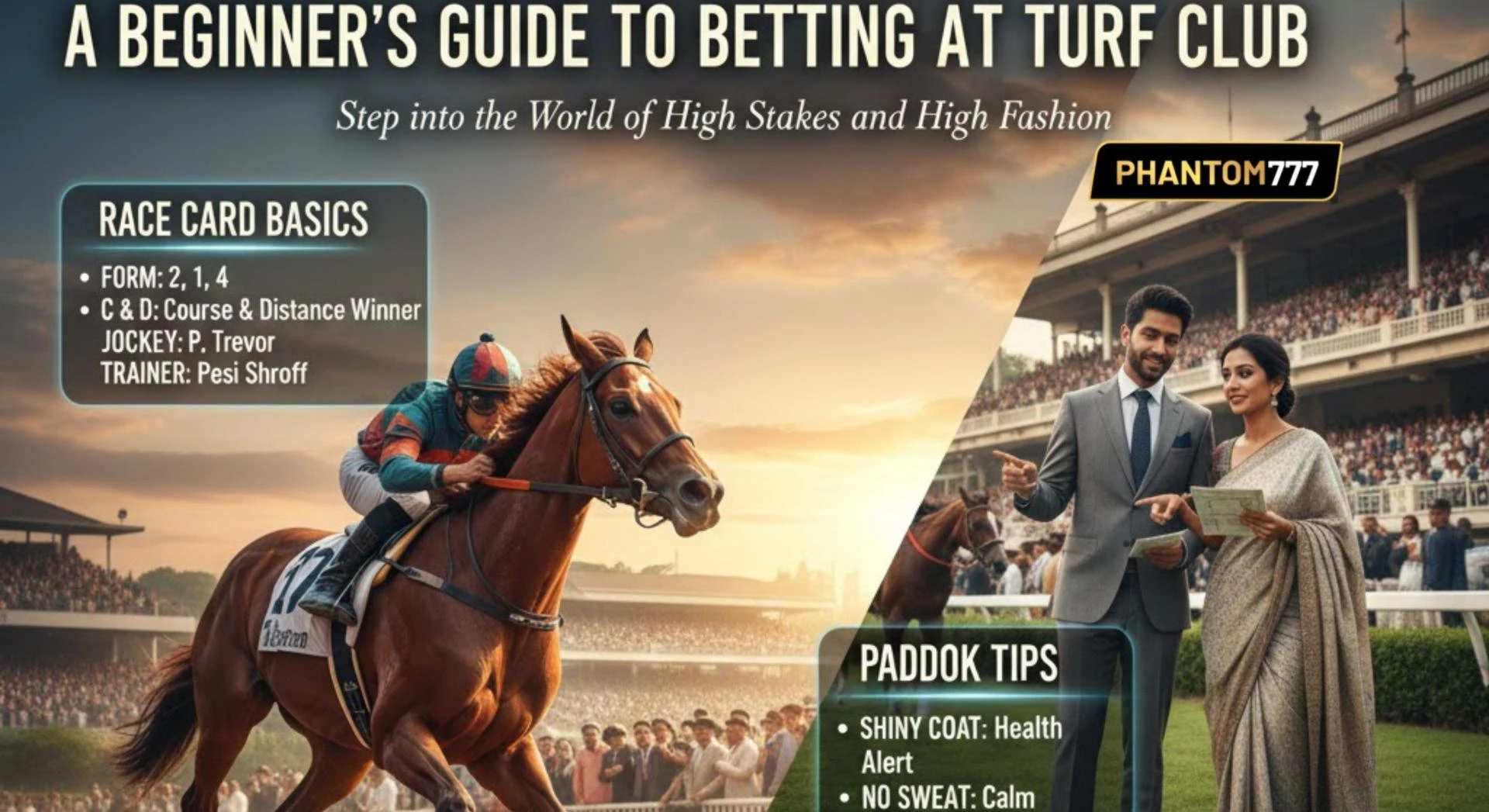 The Indian Derby: A Beginner's Guide to Betting at the Turf Club