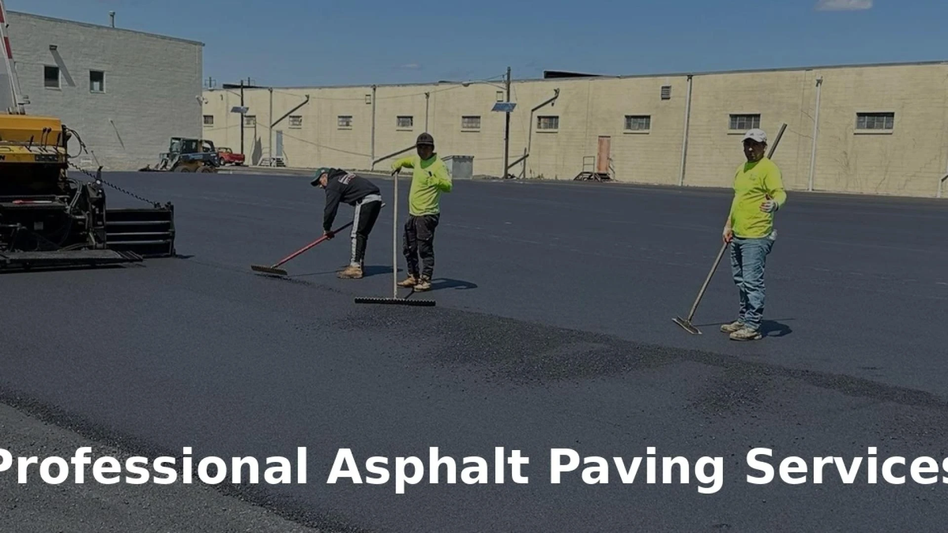 Top Commercial Paving Contractor NJ | Expert Asphalt Services for Businesses