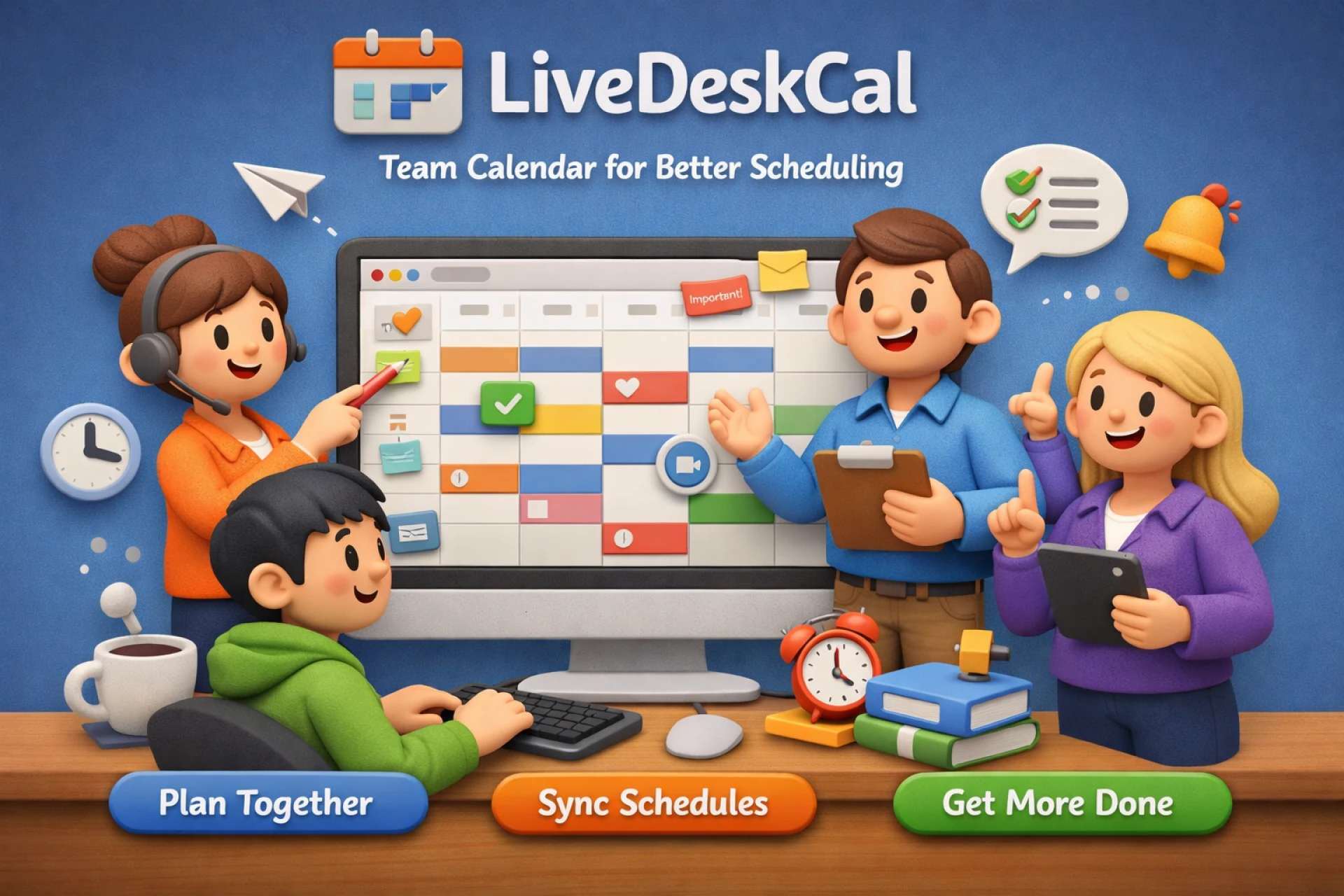 LiveDeskCal: 11-02-2026