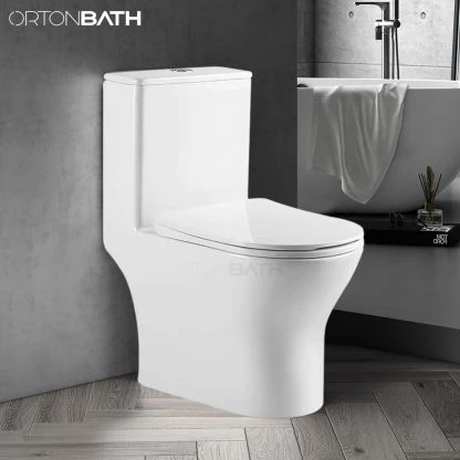 The Best One Piece Toilet To Use in your Bathroom.