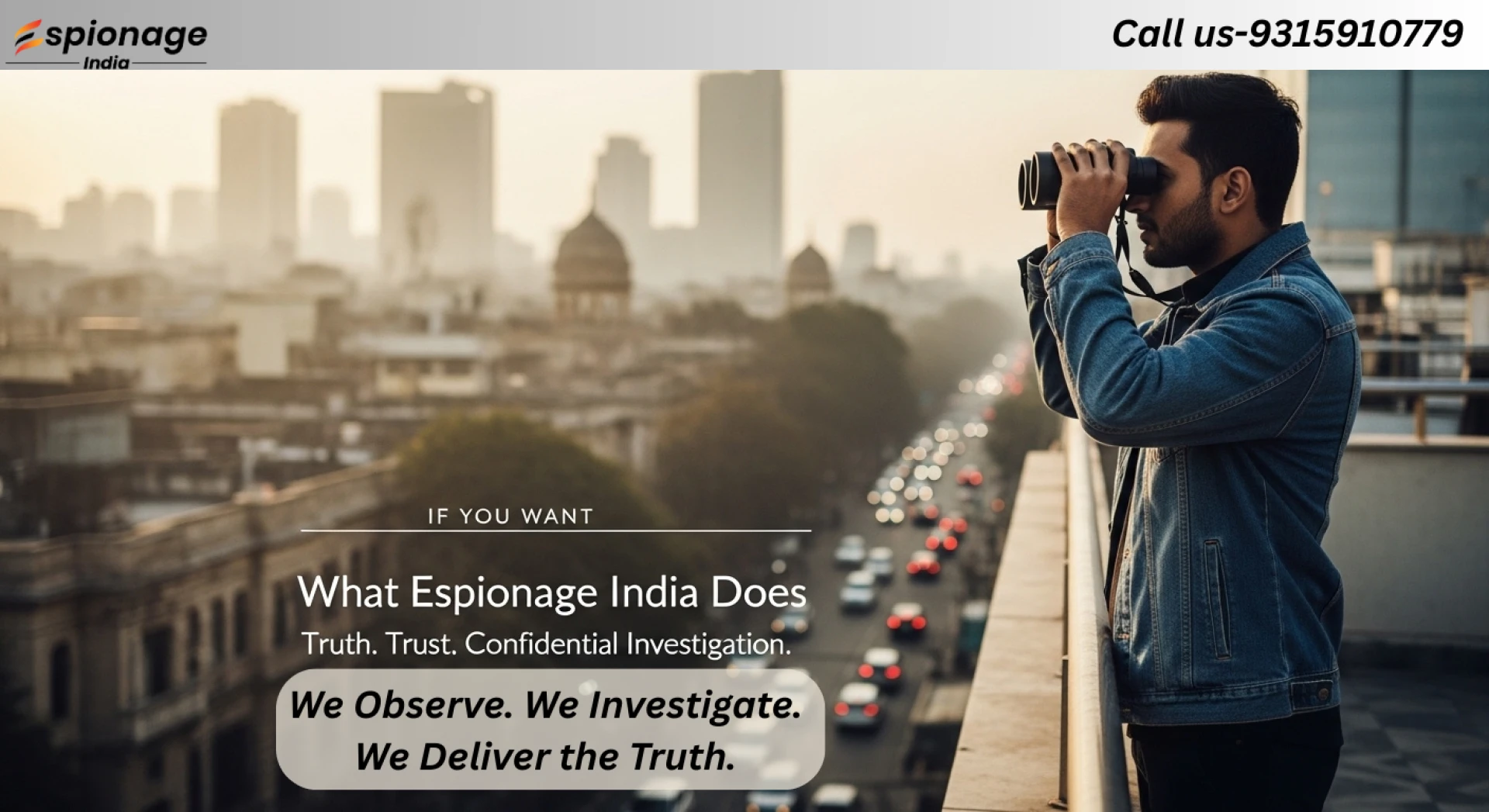 Best Detective Agency in Bangalore – Professional & Confidential Investigation Services by Espionage India