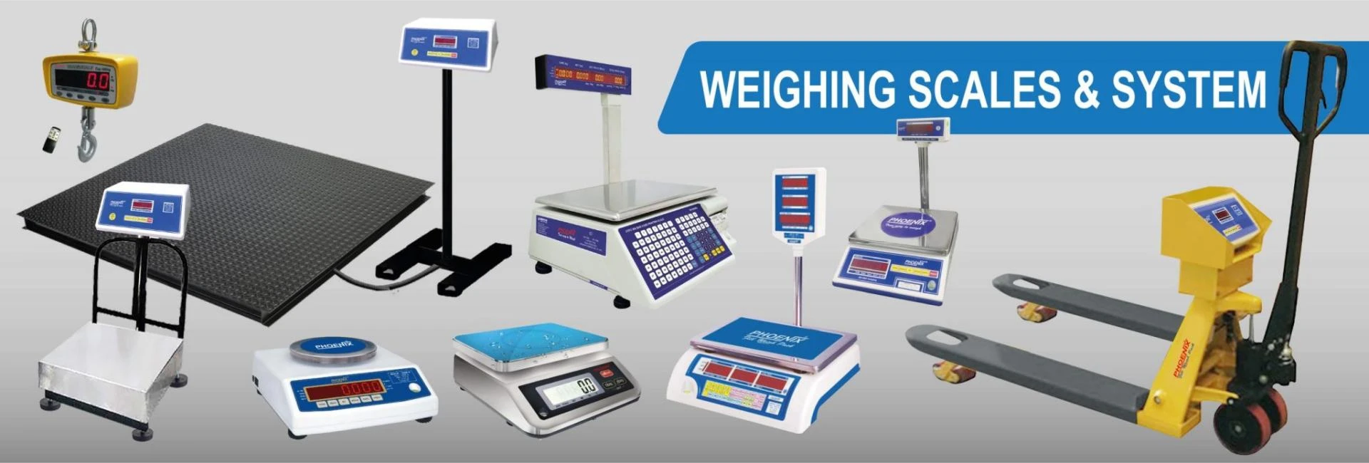 Reliable Weighing Scale Supplier in Dubai for Commercial Use