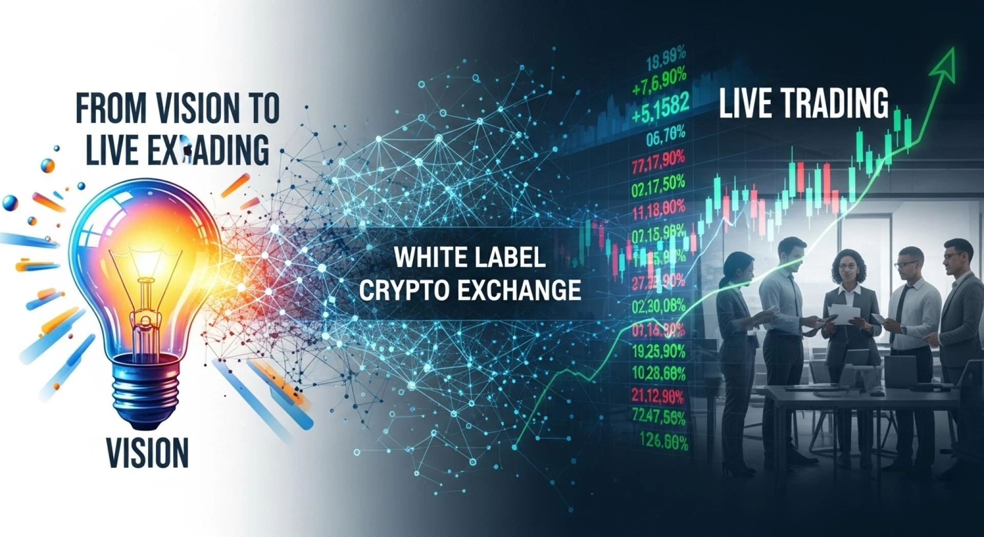 From Vision to Live Trading: The White Label Crypto Exchange Advantage