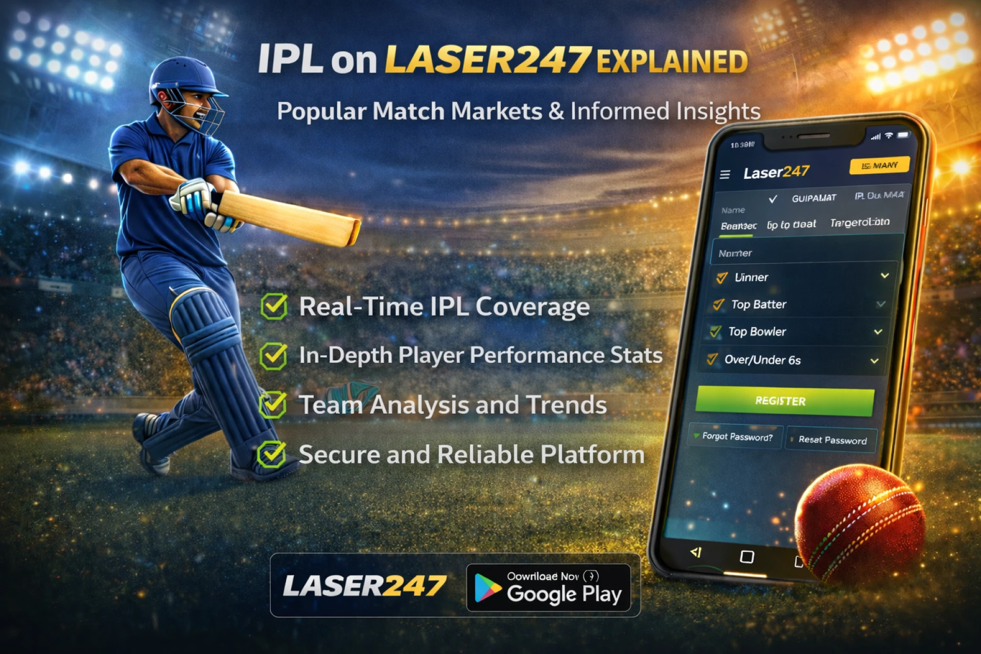 Laser247 and IPL Insights: Understanding Popular Match Formats and Smarter Sports Engagement