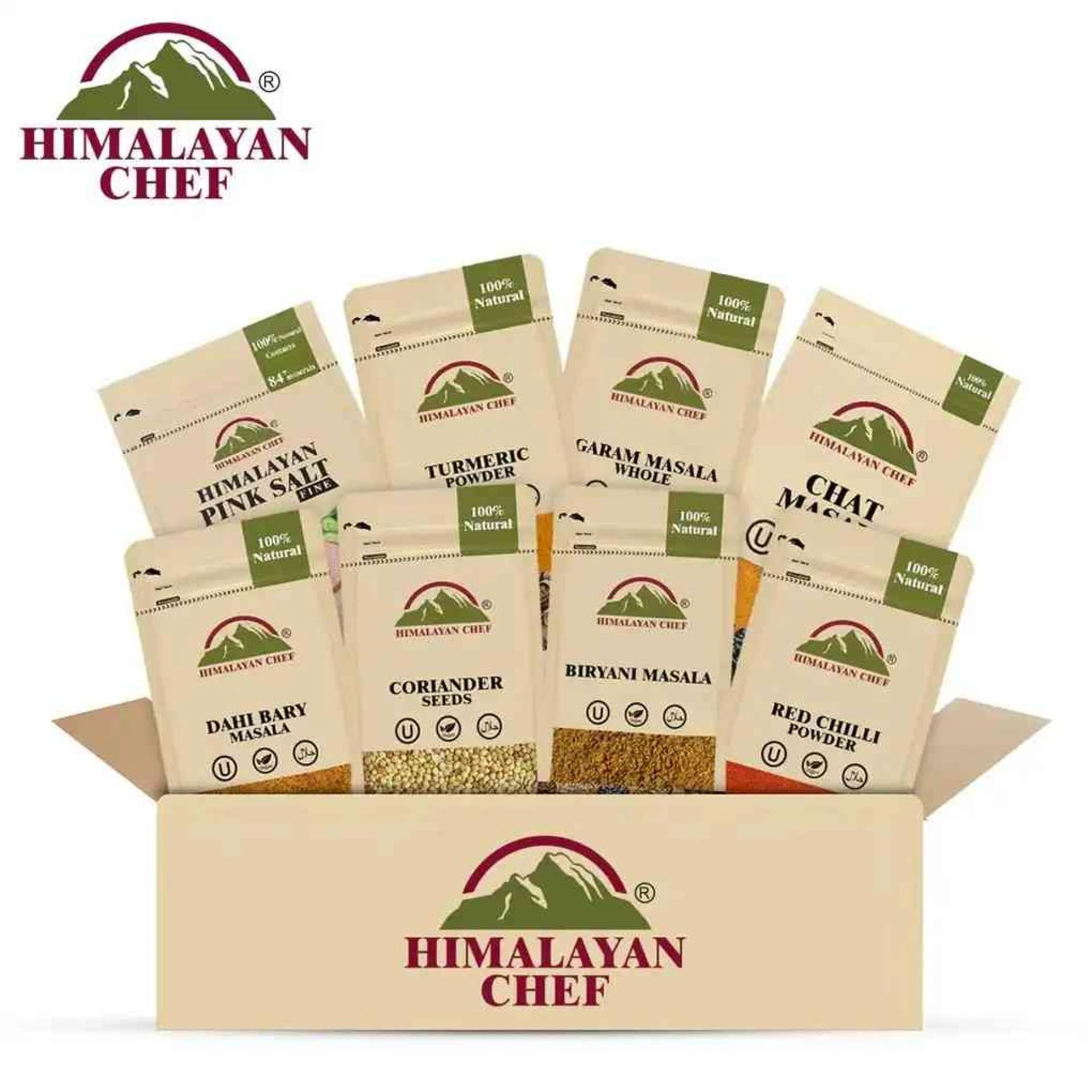 Ramzan Package Rashan by Himalayan Chef Complete Grocery Support for a Blessed Month