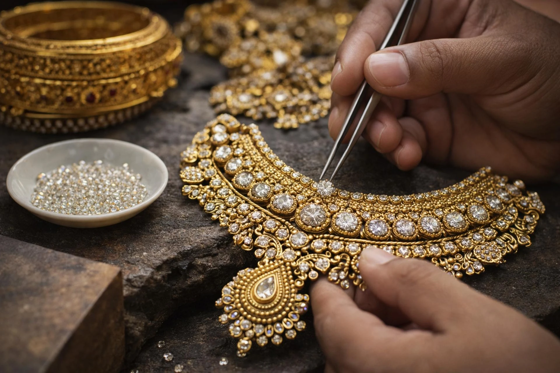 Understanding Gold and Diamond Jewellery: Craftsmanship, Cultural Value, and How to Judge Quality