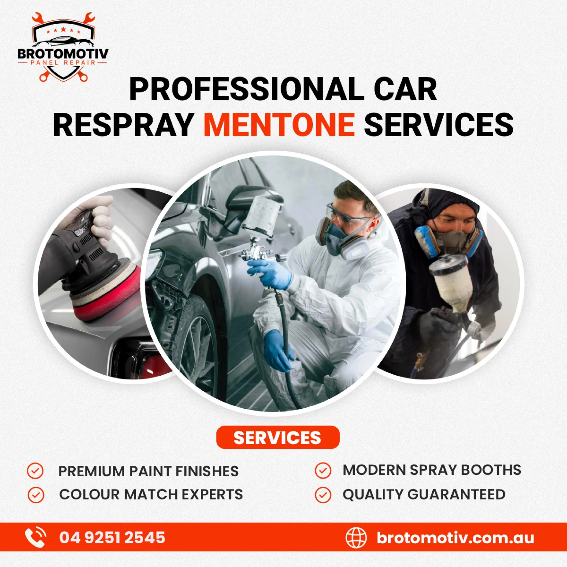 Trusted Smash Repairs in Moorabbin at Brotomotiv