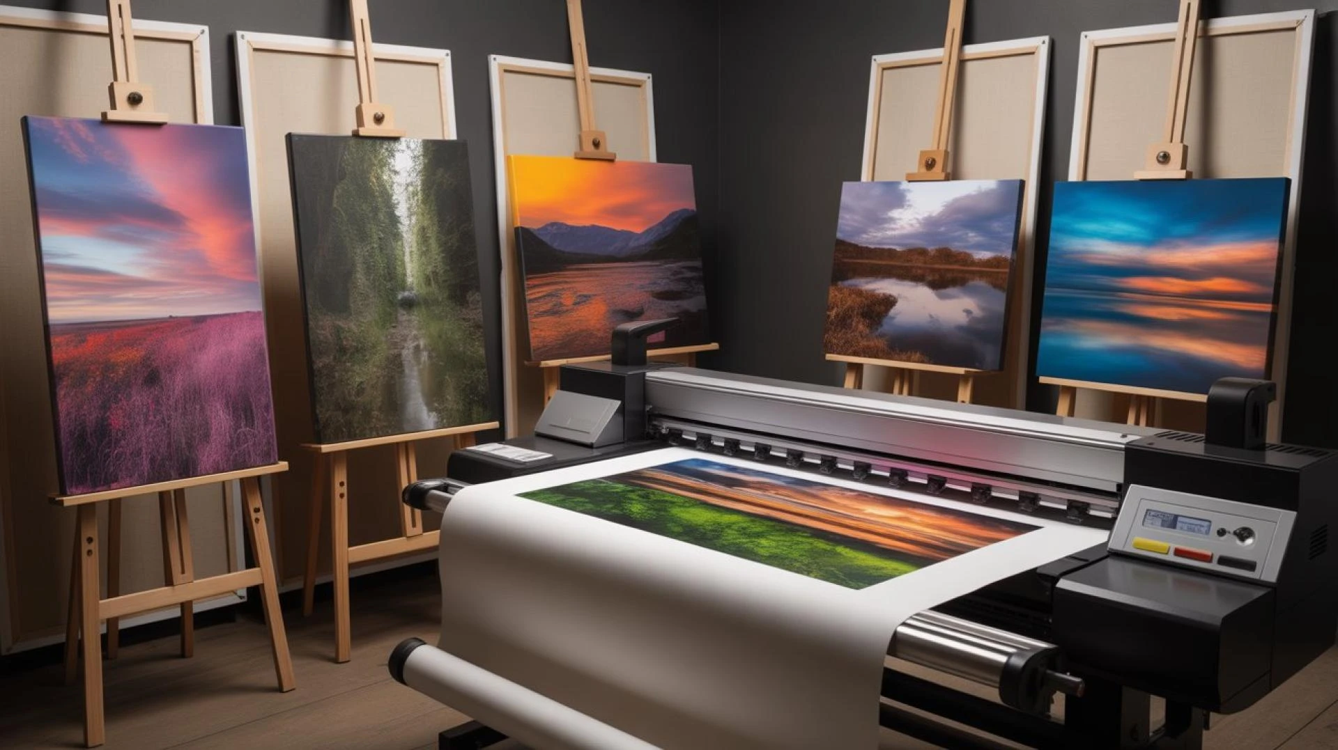 Elevate Your Interiors with Canvas Photo Printing in Dubai