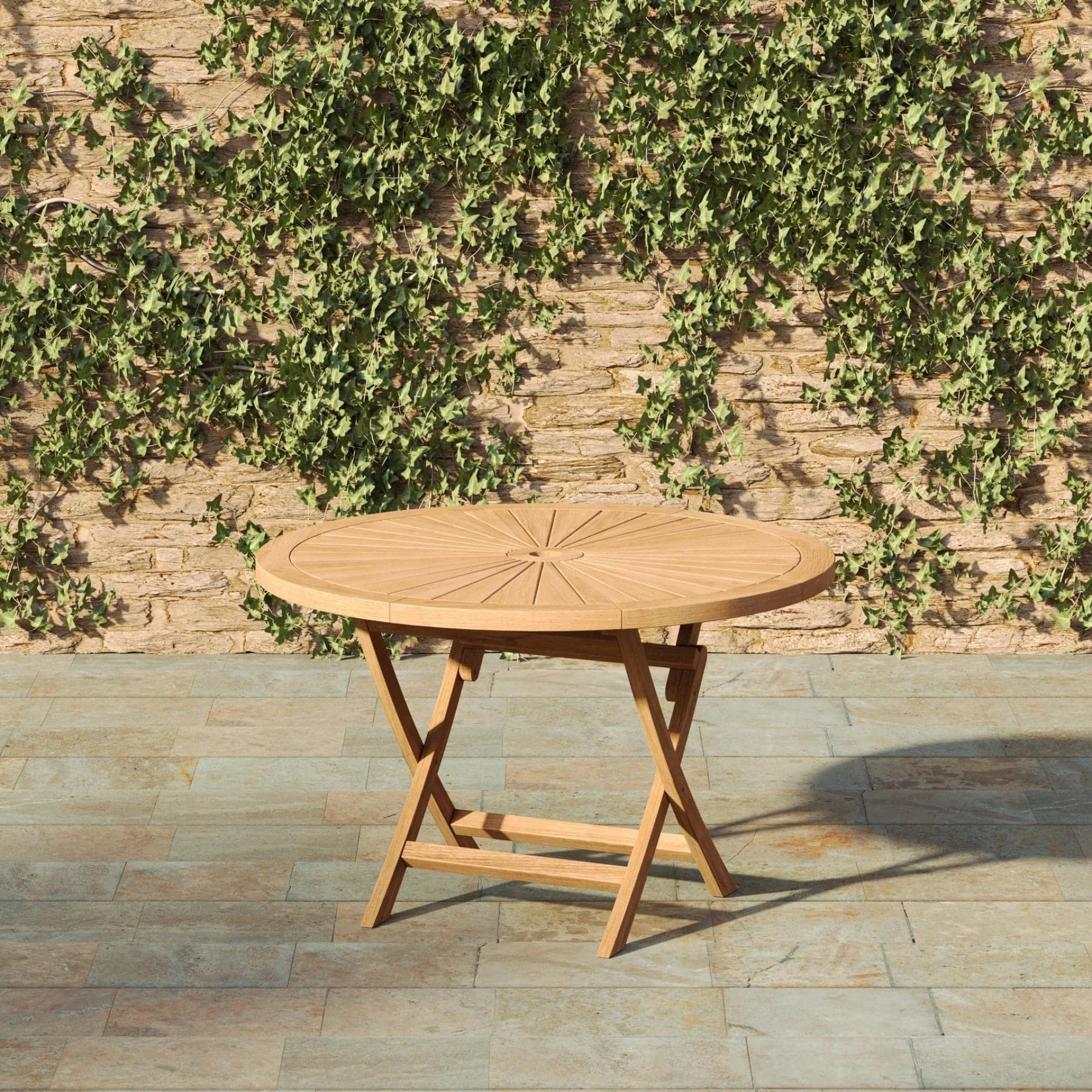 How to Choose the Perfect Round Teak Table Outdoor for Your Garden