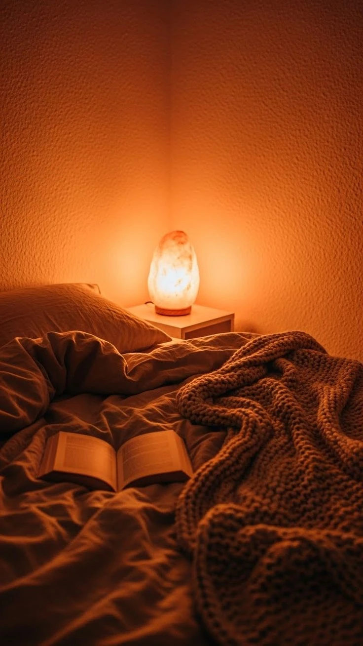 Himalayan Salt Lamps for Sleep & Stress Relief: How to Use Them Effectively