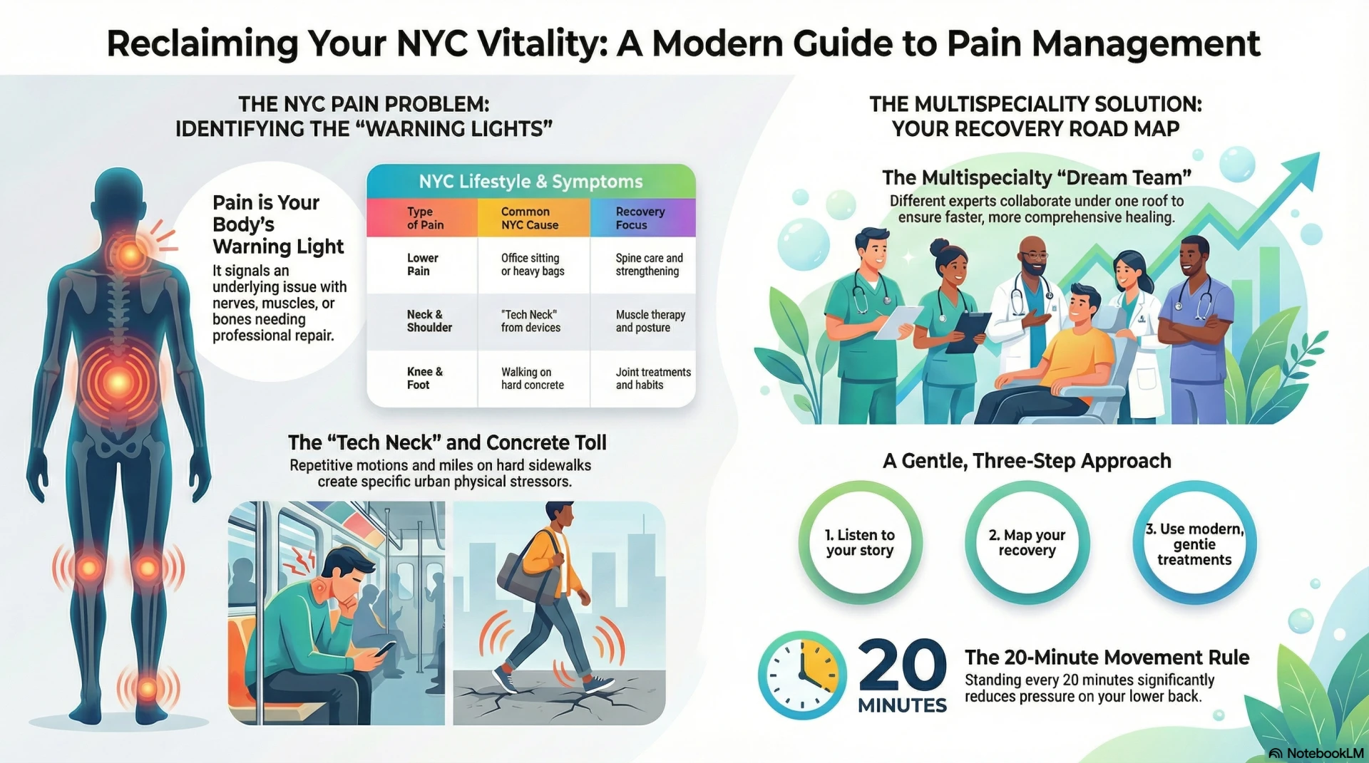 Living Your Best Life: A Guide to Pain Management in NYC