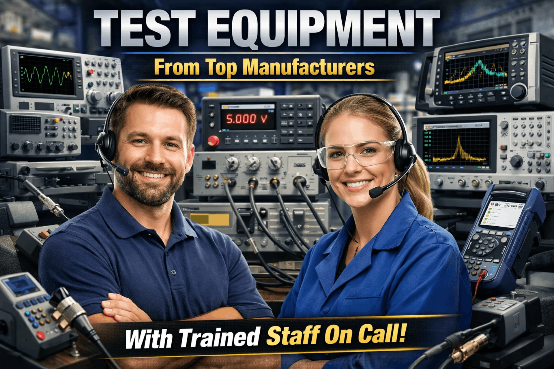 How Spectrum Analyzers Are Used in Wireless and RF Testing