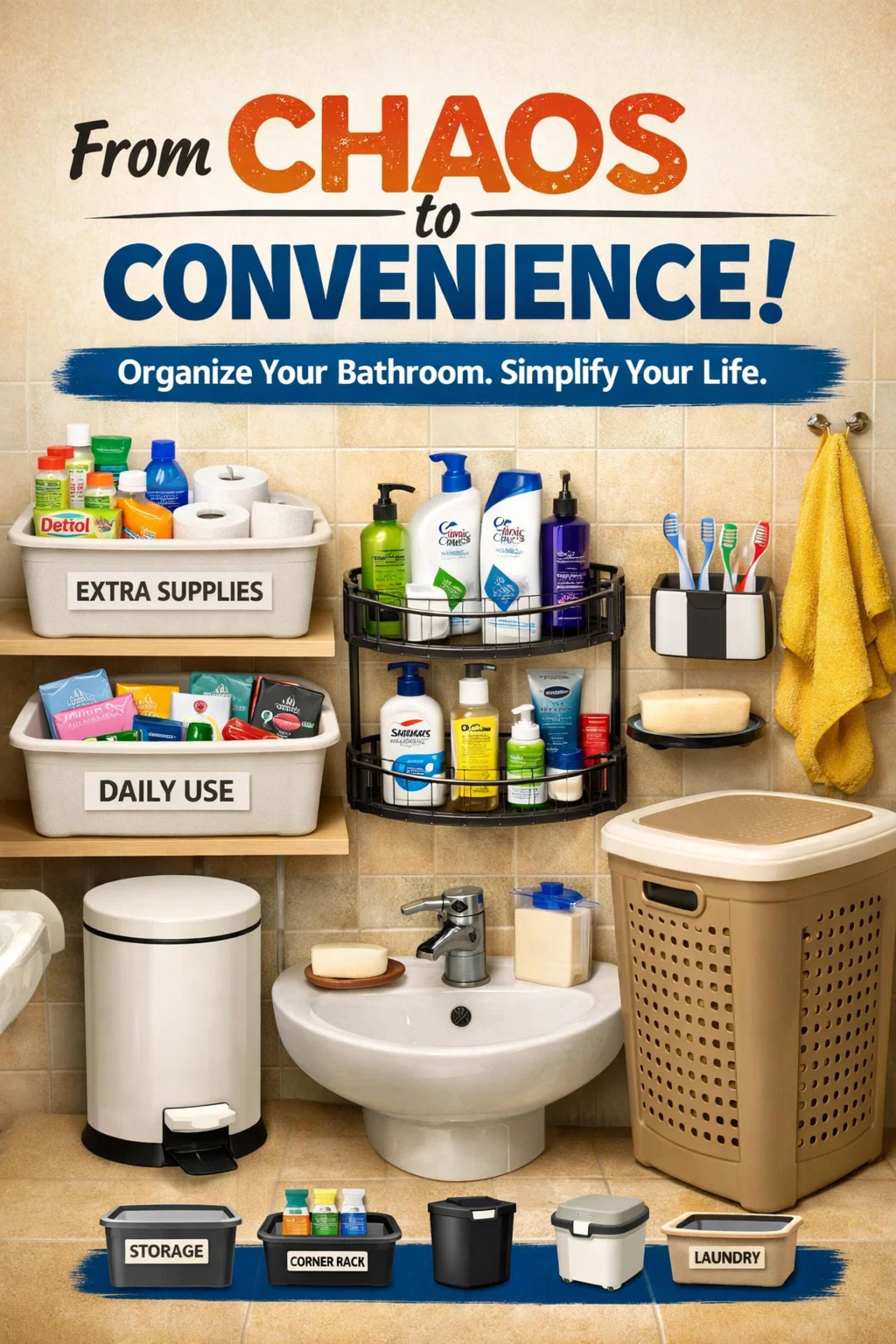 When Every Morning Starts With “Arre… Where Is My Towel?”