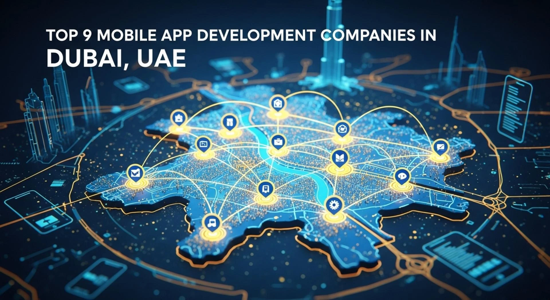 Top 8 Mobile App Development Companies in Dubai, UAE