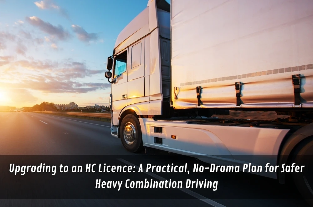 Upgrading to an HC Licence: A Practical, No-Drama Plan for Safer Heavy Combination Driving