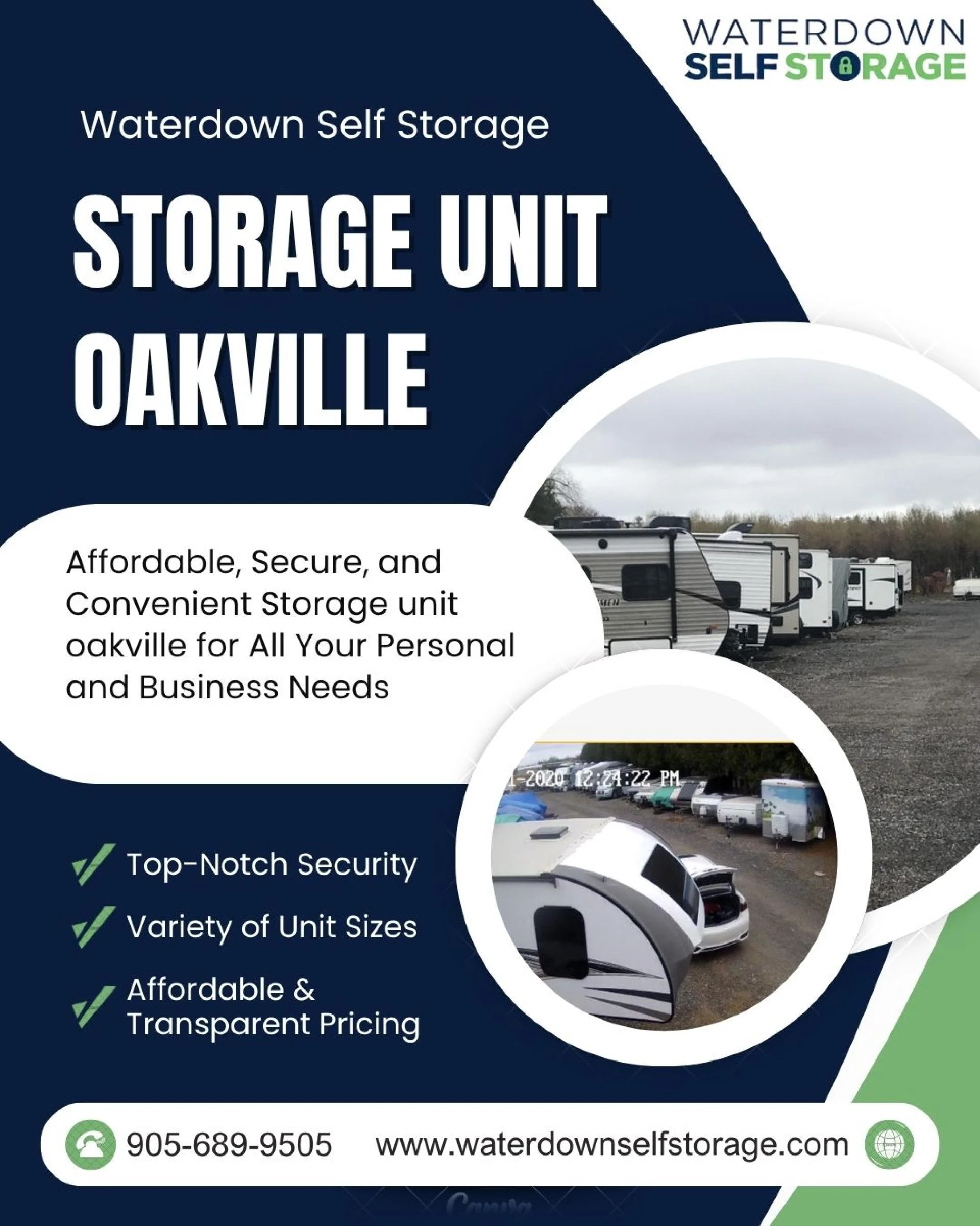 Storage Unit Oakville: Secure and Flexible Storage Solutions