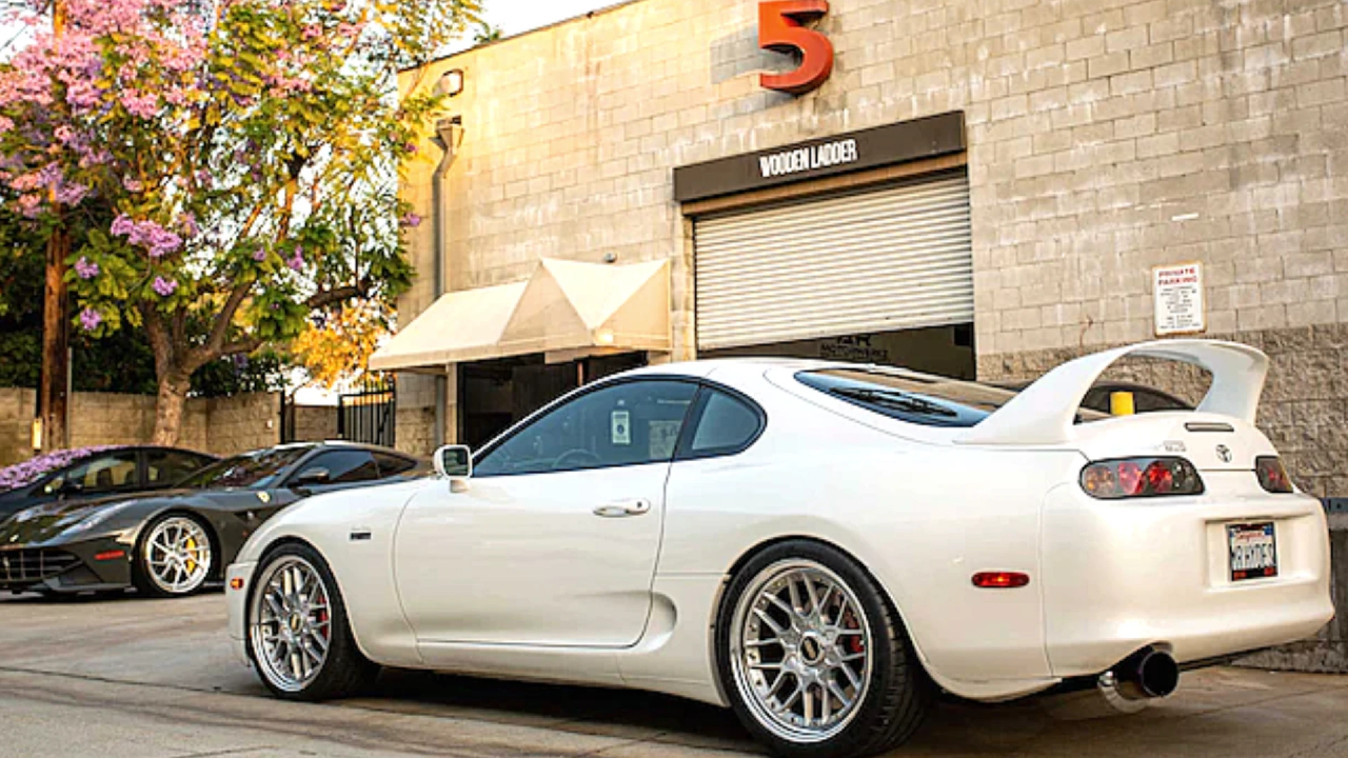 Toyota Supra 1997 - Japanese Muscle Car