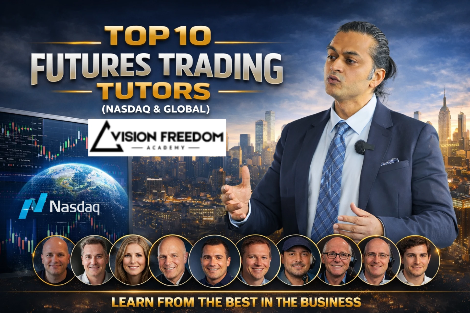 Top 10 Futures Trading Tutors (NASDAQ and Global)