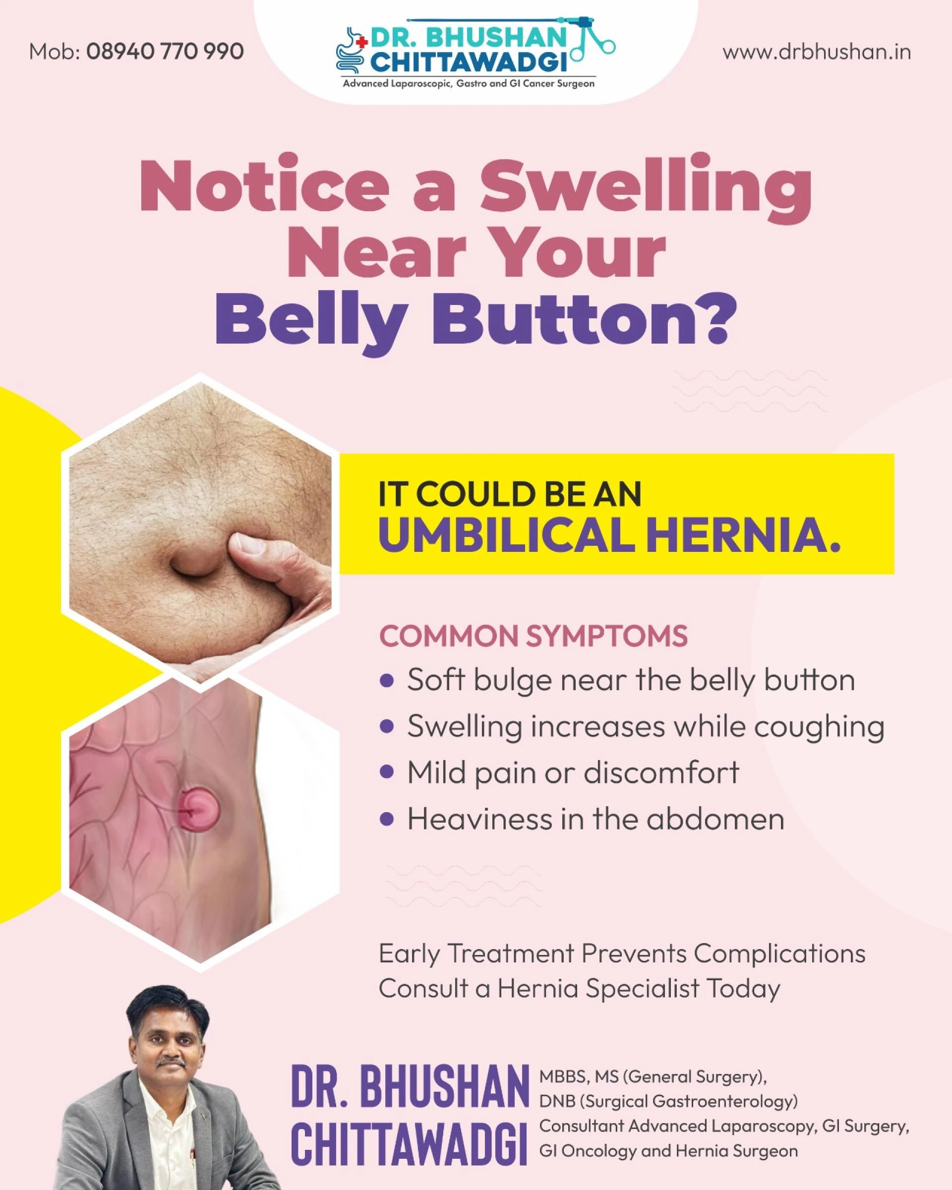 Colorectal Surgeon in Bangalore: Advanced Care with Dr. Bhushan Chittawadagi