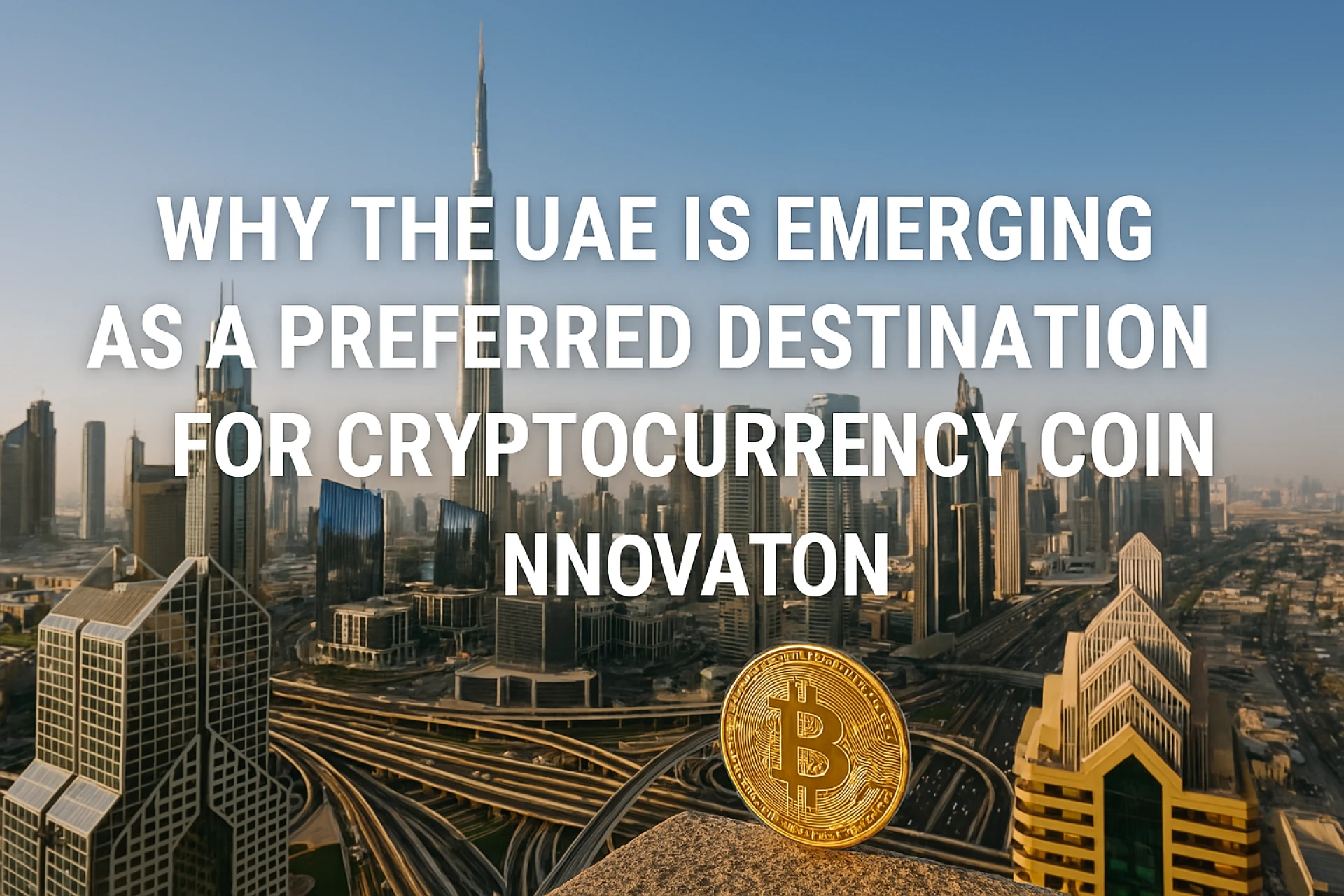 Why the UAE Is Emerging as a Preferred Destination for Cryptocurrency Coin Innovation