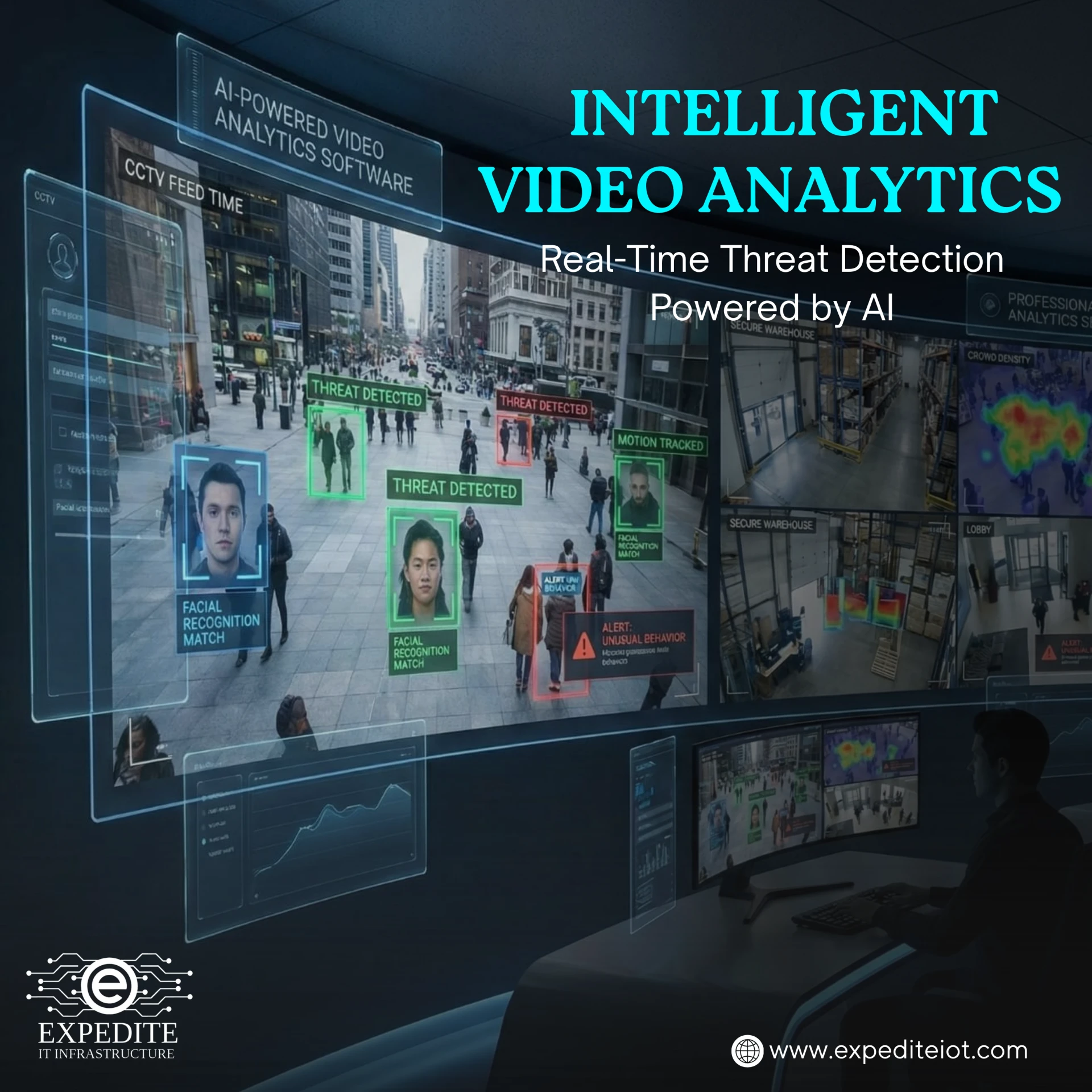 How to monitor work environments with video analytics in Qatar