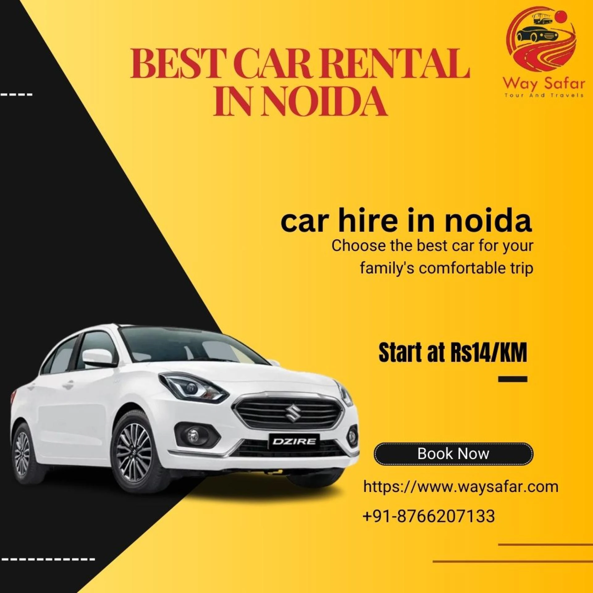 Car Hire in Noida: Your Complete Guide to the Best Car Rental Services