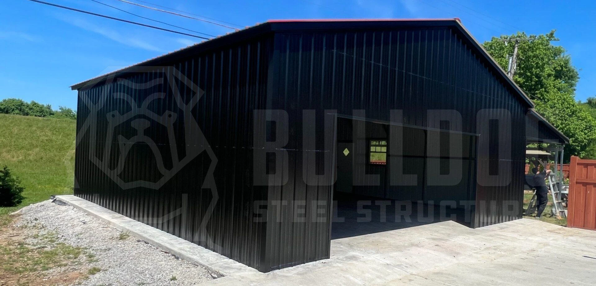 Rent to Own Sheds and Garages | Flexible Storage Solutions by Bulldog Steel Structures