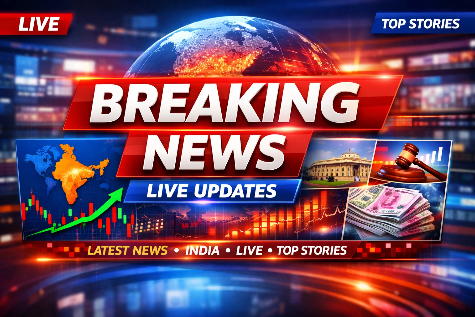 Breaking News Today Top Stories and Live Updates