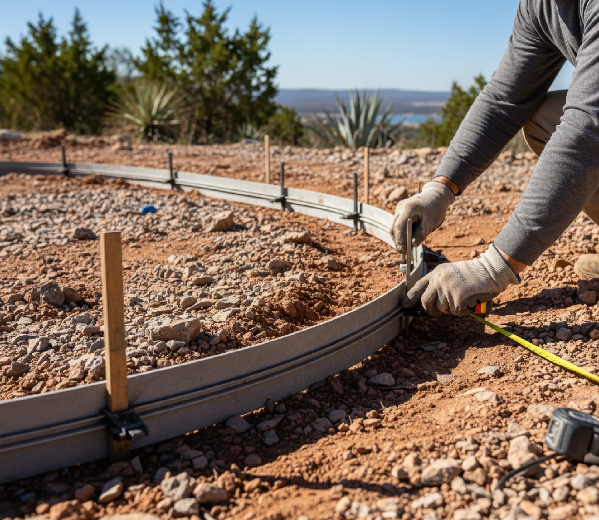 Curbing Companies in Canyon Lake Texas: Quality, Costs & What to Expect