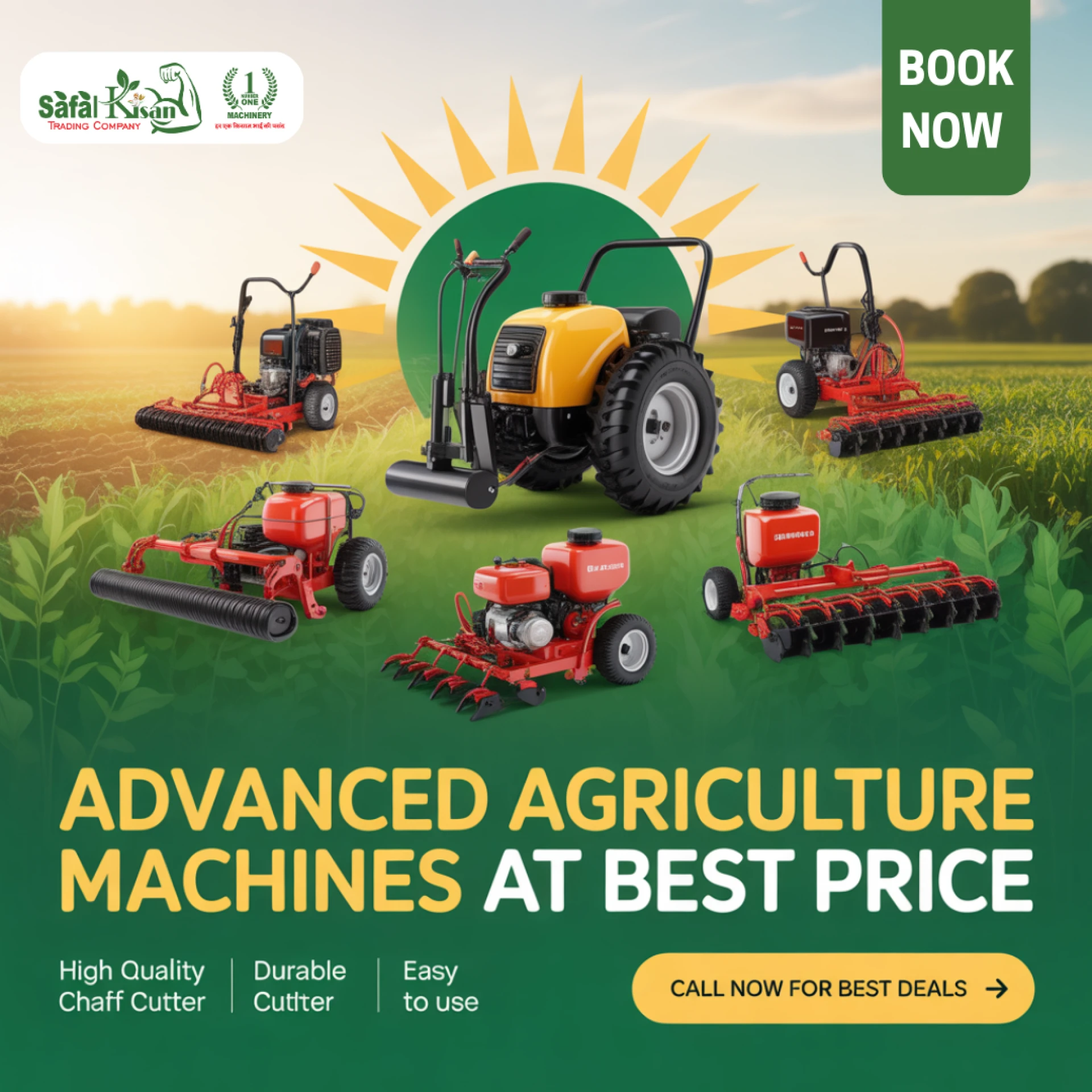 power tiller machine