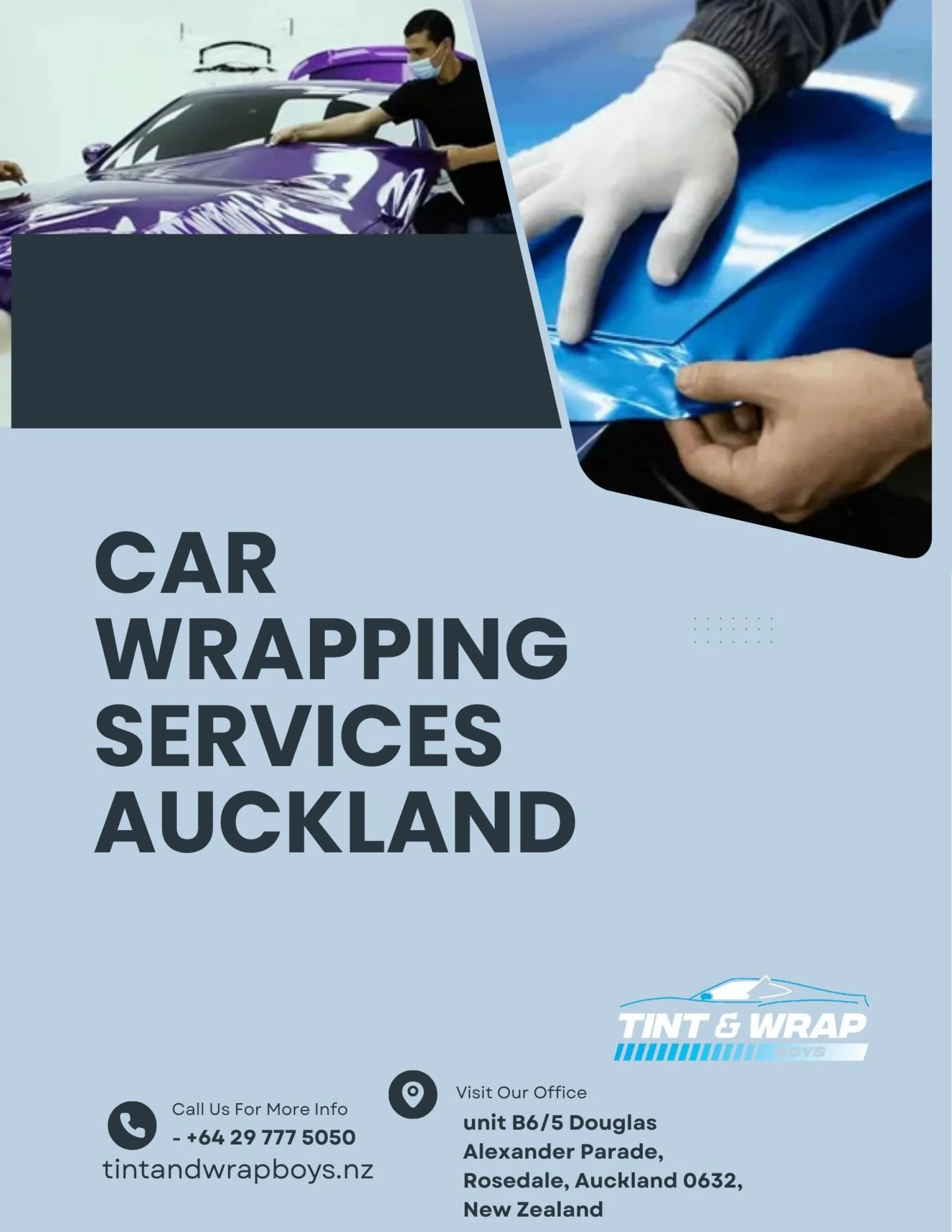 Why Are Car Wrapping Services Auckland the Smartest Choice for Vehicle Transformation?