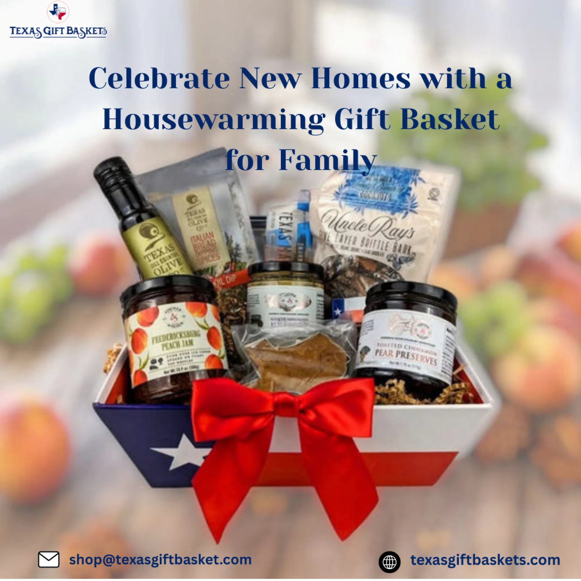 The Perfect Housewarming Gift Basket for Family: A Thoughtful Way to Celebrate New Beginnings