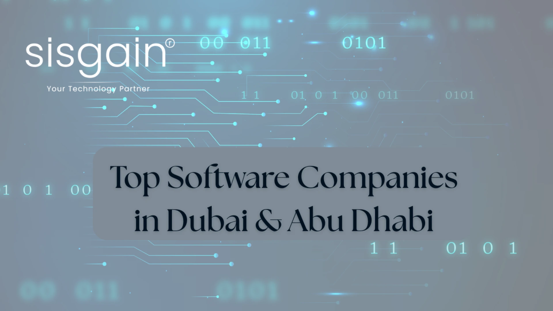 Top Software Companies in Dubai & Abu Dhabi