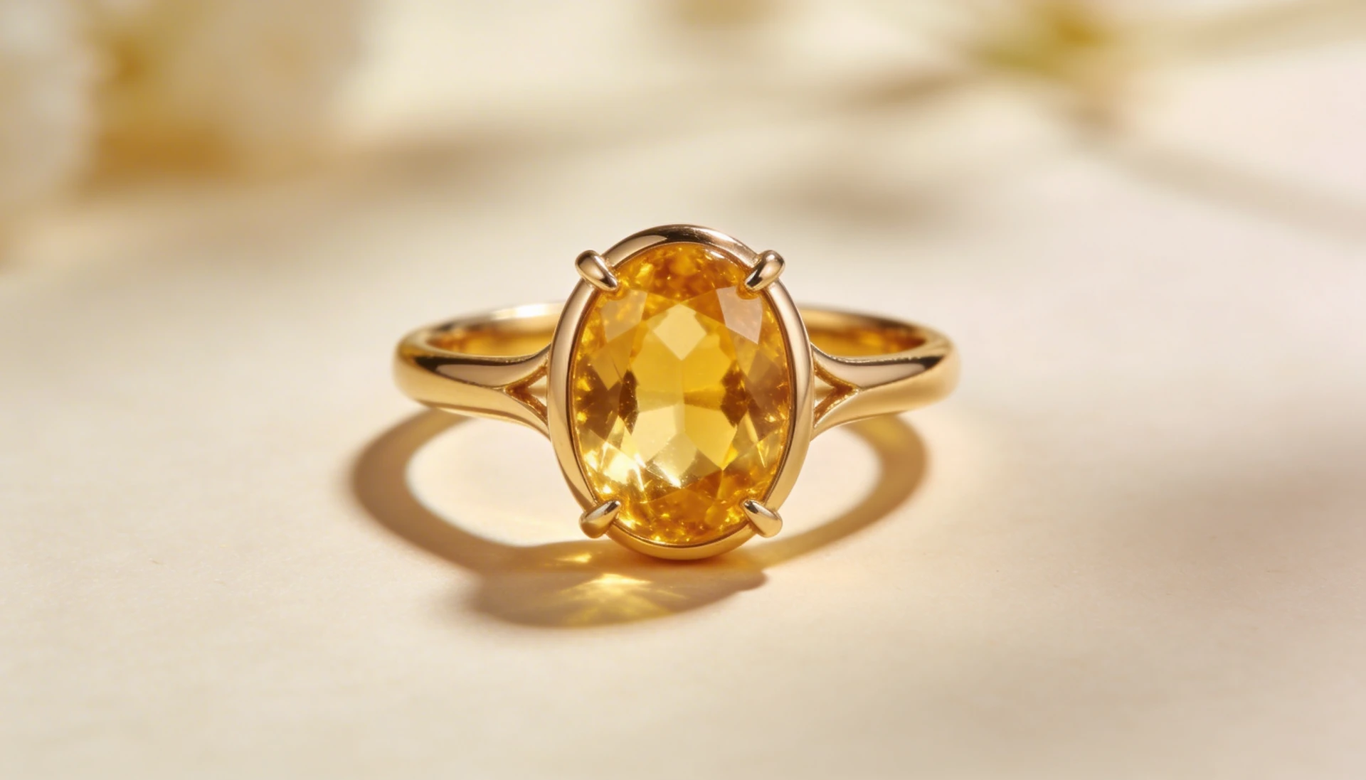 Who Should Wear Yellow Sapphire (Pukhraj)