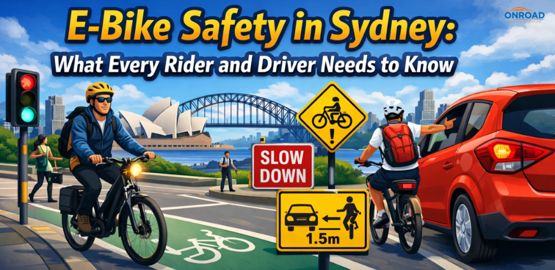 E-Bike Safety in Sydney: What Every Rider and Driver Needs to Know
