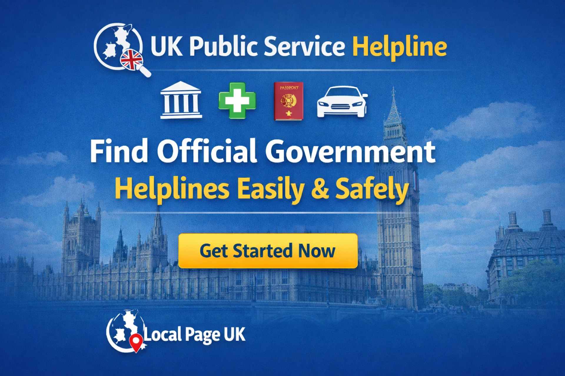 Need Help Contacting the Right UK Public Service Helpline?