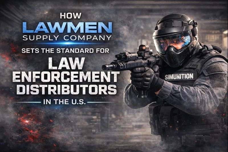 Professional Simunition Weapons for Advanced Tactical Training