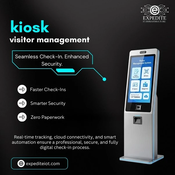 Kiosk-Powered Visitor Management: Qatar's Future of Security