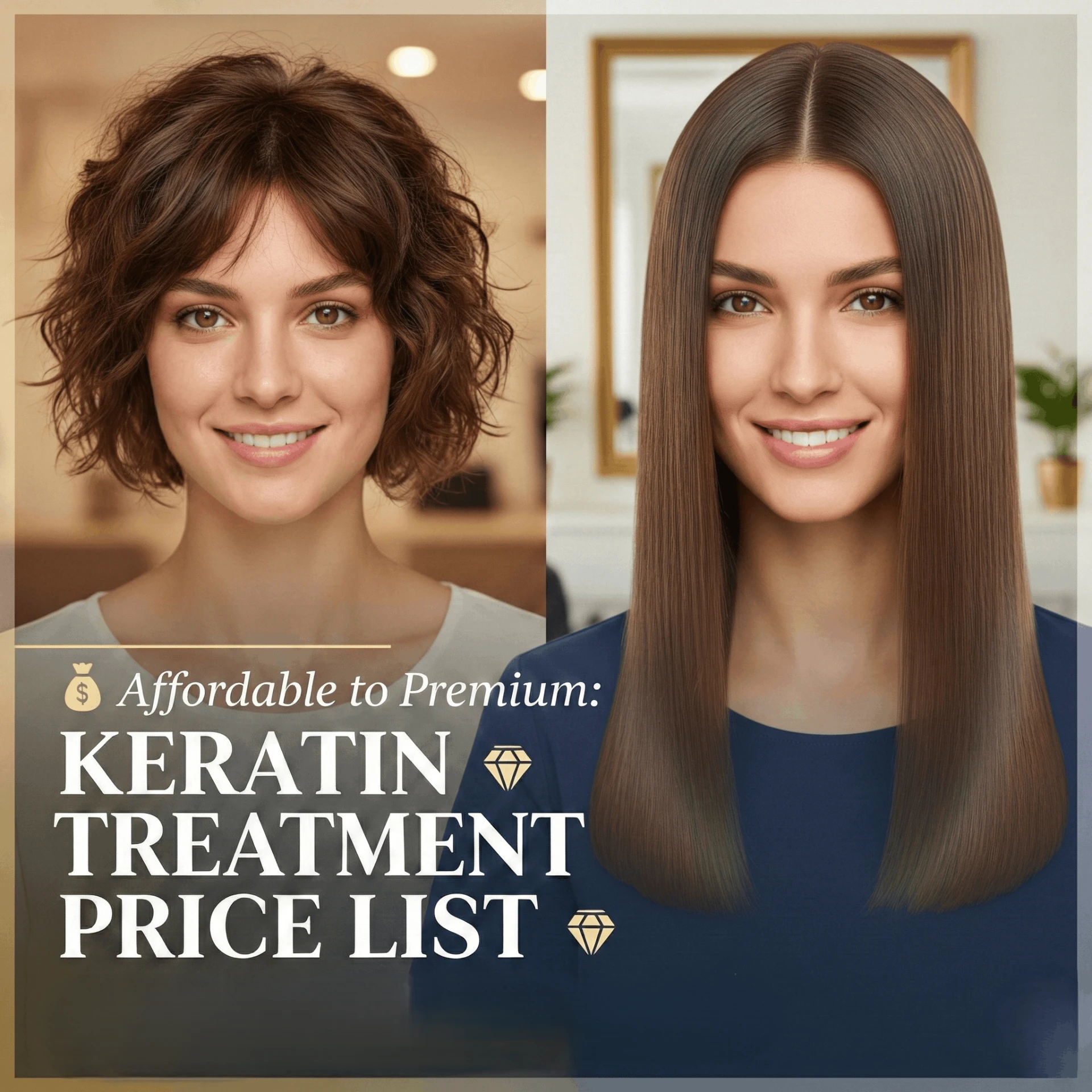 Affordable to Premium: Keratin Treatment Price List You Need