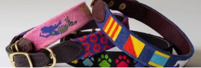 5 Gift Ideas for Dog Lovers Featuring Needlepoint Accessories