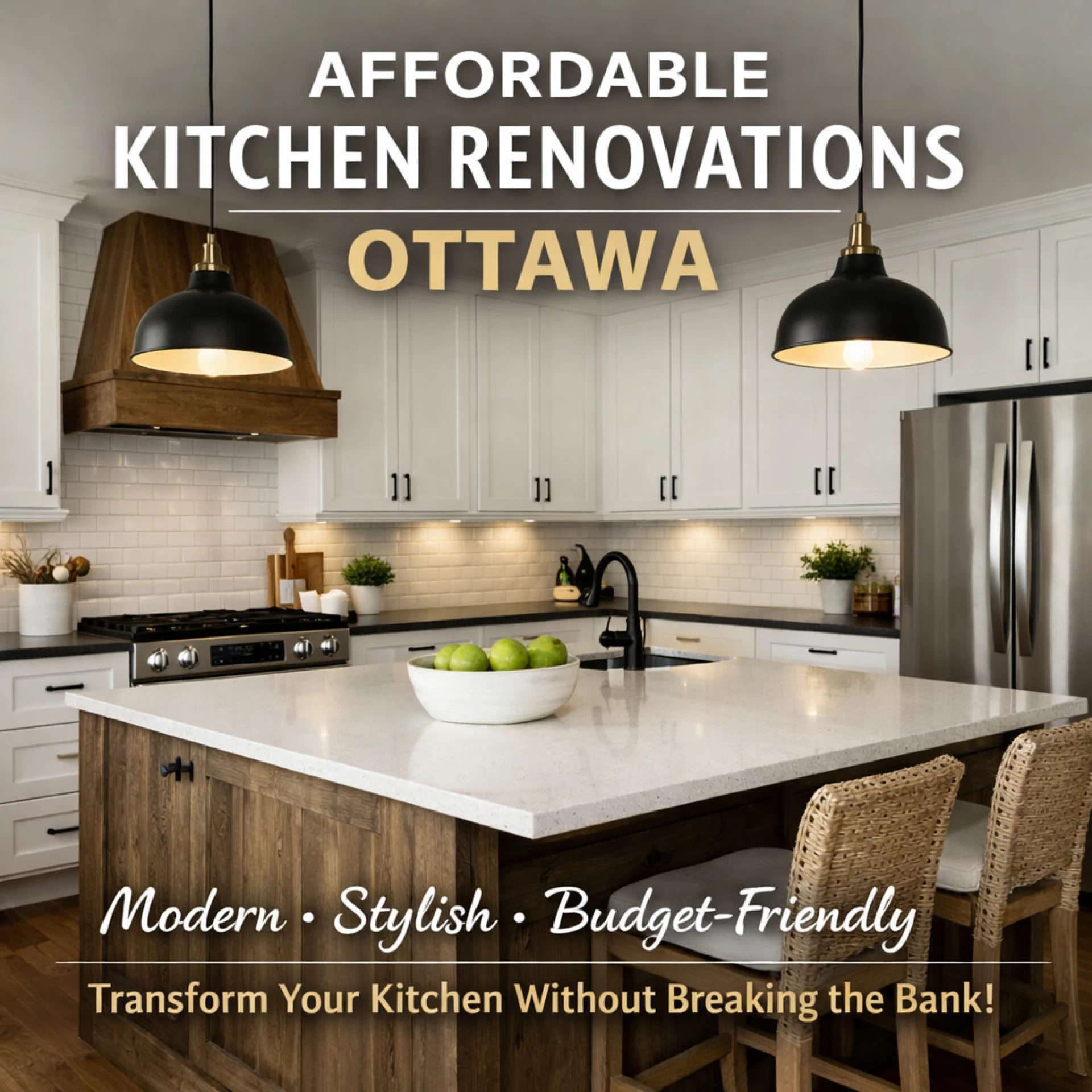 Affordable Kitchen Renovations Ottawa Homeowners Trust