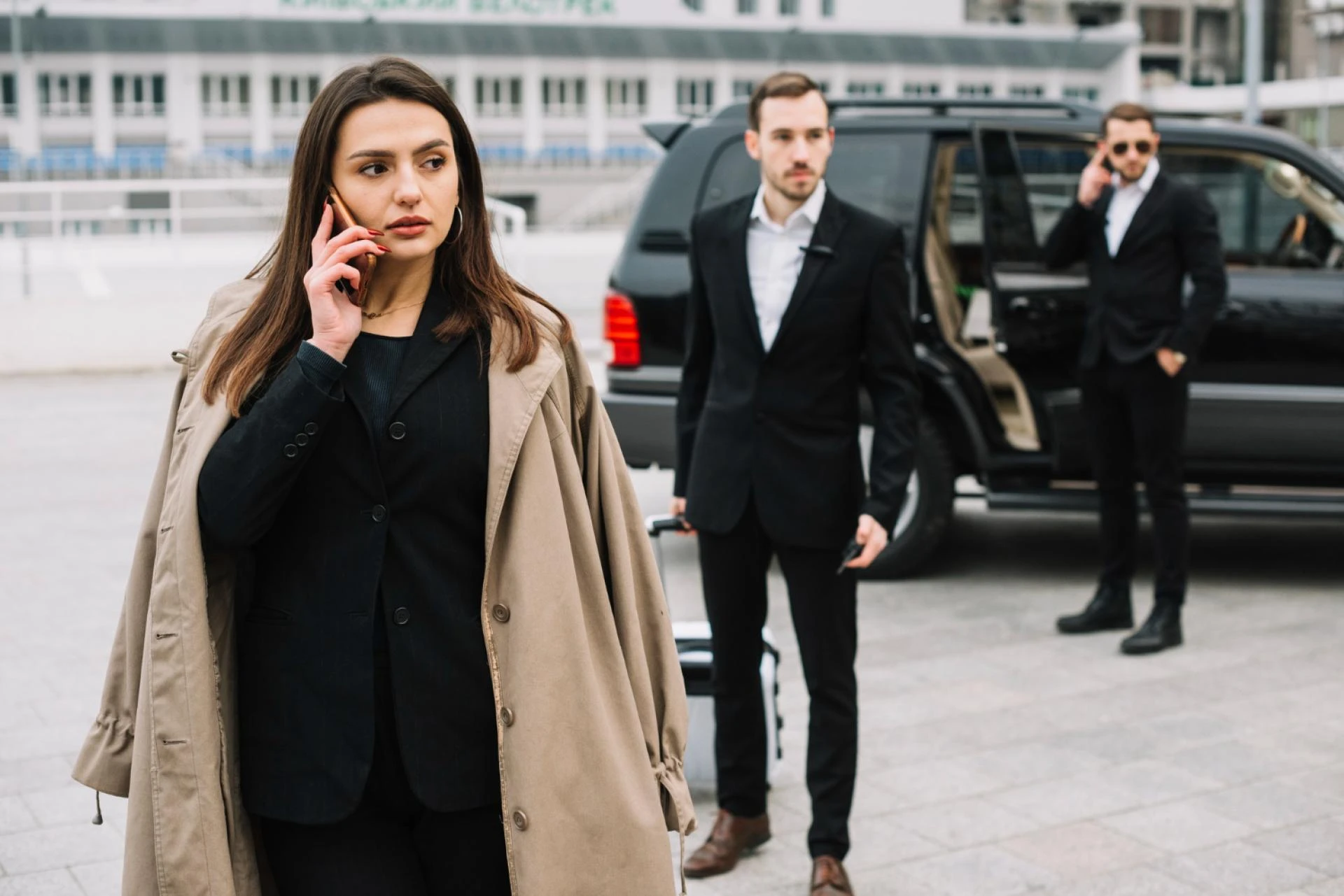 You Can Sit Back And Enjoy Your Ride From Calabasas To LAX